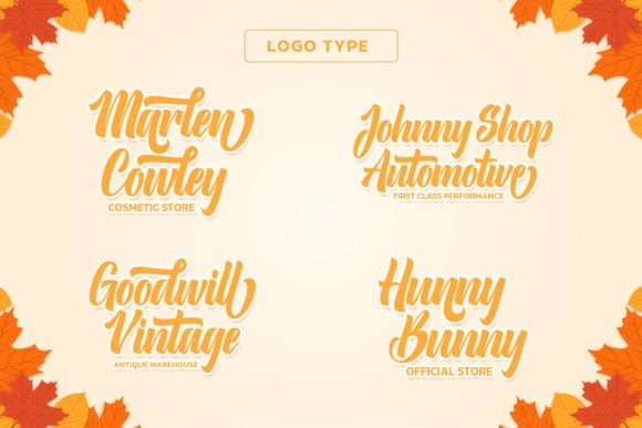 Autumn Monday Font - Preview 3