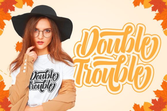 Autumn Monday Font - Preview 4