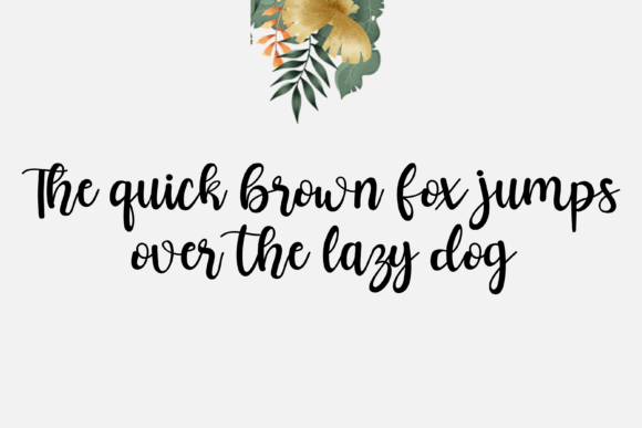 Barnely Font - Preview 2