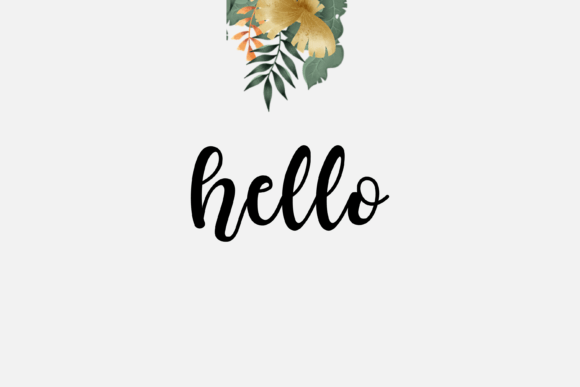 Barnely Font - Preview 3