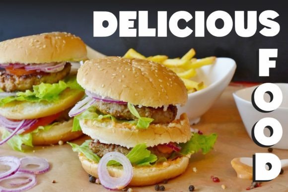 Beef Burger Font - Preview 1