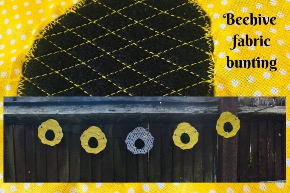 Beehive Beginners Bunting Sewing Pattern
