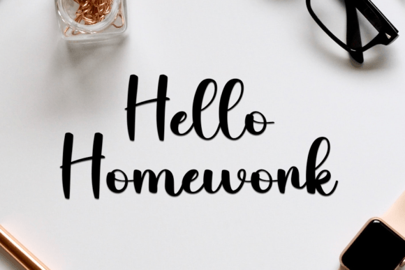 Bell Font - Preview 4