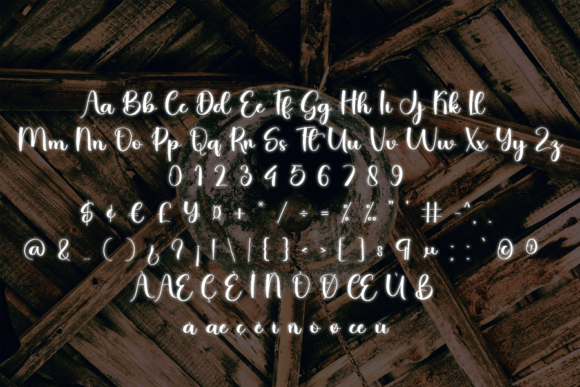 Bell Font - Preview 6