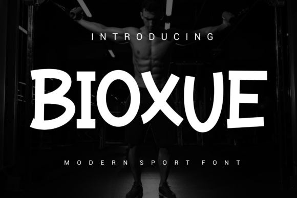 Bioxue Font - Preview 1