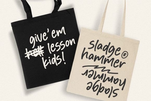 Blackdog Font - Preview 3