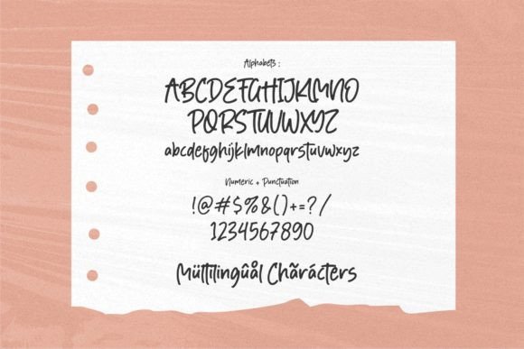 Blackdog Font - Preview 5