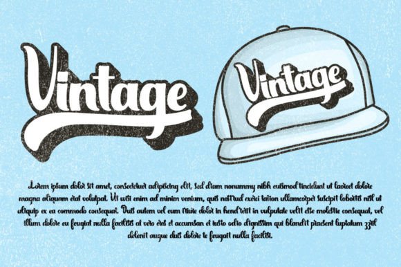 Blackside Font - Preview 4