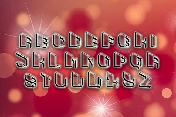 Blick Font - Preview 1