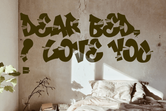 Break Age Font - Preview 3