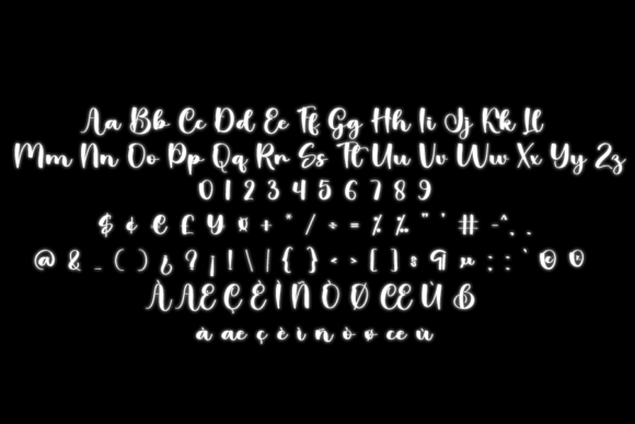 Break Font - Preview 6