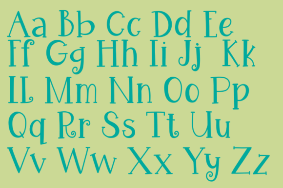 Breathe Happy Font - Preview 5