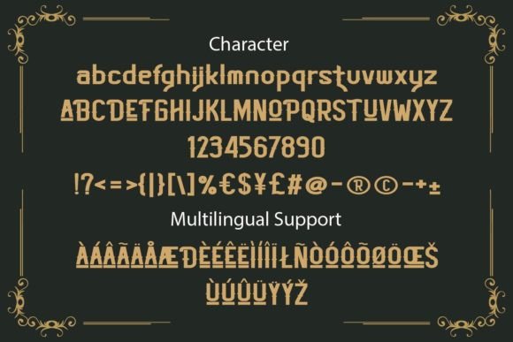 Bronze Font - Preview 1