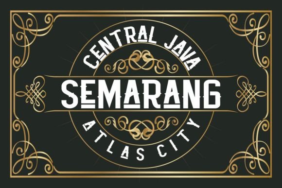 Bronze Font - Preview 3