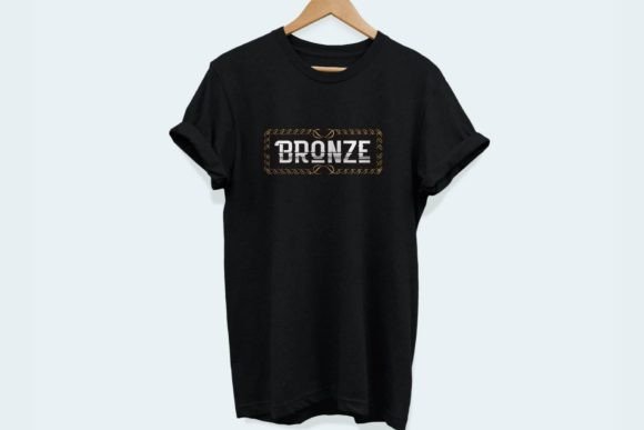 Bronze Font - Preview 4