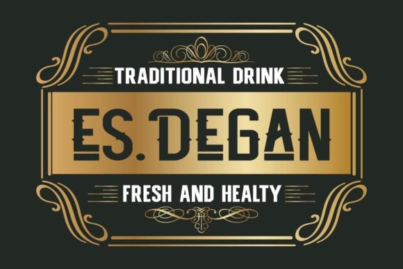 Bronze Font - Preview 5