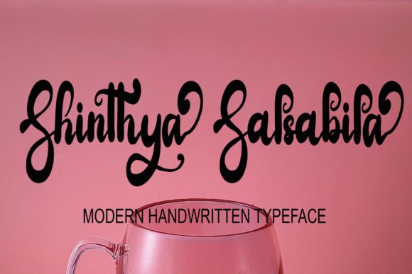 Bunga Font - Preview 1