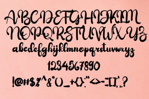 Bunga Font - Preview 5
