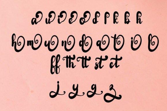 Bunga Font - Preview 6