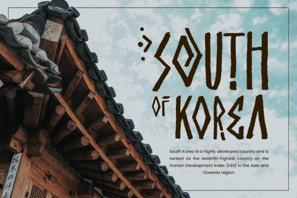 Burowai Font - Preview 3