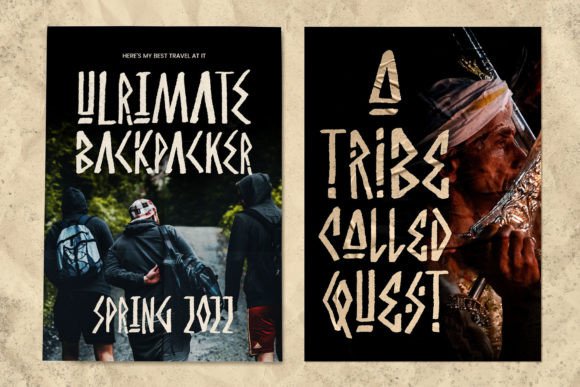 Burowai Font - Preview 4