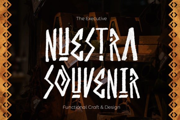 Burowai Font - Preview 5