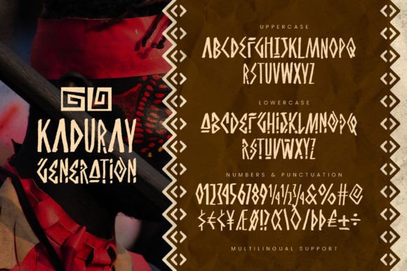 Burowai Font - Preview 6