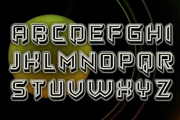 Calamita Font - Preview 1