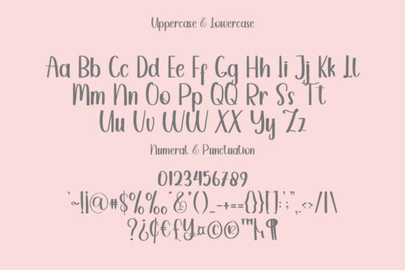 Cheeper Font - Preview 3