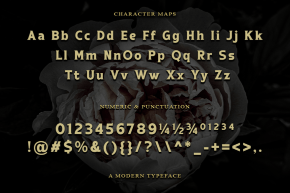 Chrafest Font - Preview 1