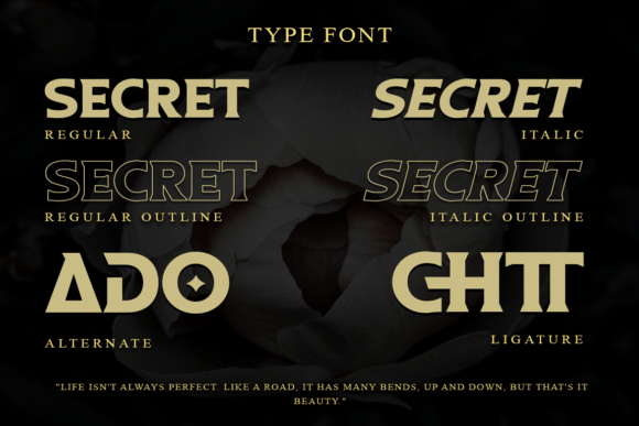 Chrafest Font - Preview 3