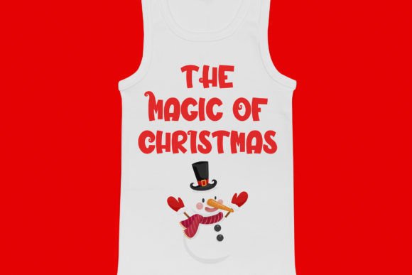 Christmas Melody Font - Preview 2