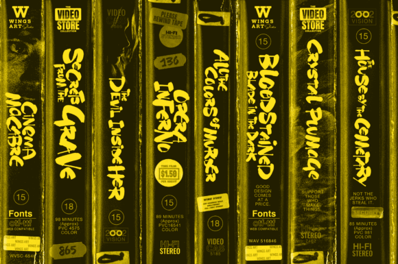Cinema Macabre Font - Preview 1