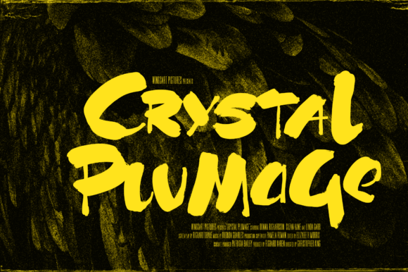 Cinema Macabre Font - Preview 3