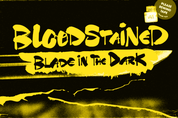 Cinema Macabre Font - Preview 5