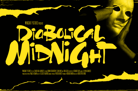 Cinema Macabre Font - Preview 6