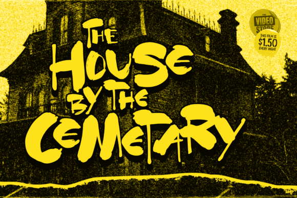 Cinema Macabre Font - Preview 2