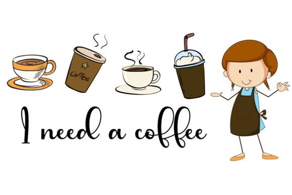 Coffee Break Font - Preview 1