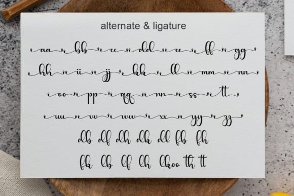 Coffee Break Font - Preview 4