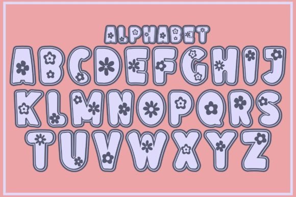 Daisy Love Font - Preview 1