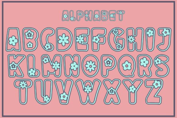 Daisy Love Font - Preview 3