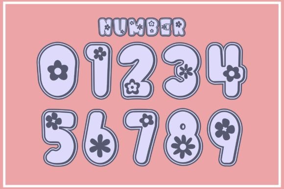 Daisy Love Font - Preview 4