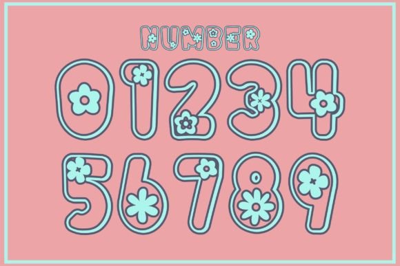 Daisy Love Font - Preview 6
