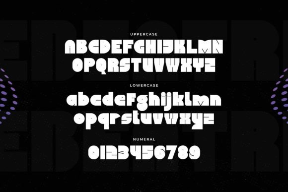 Debeatrix Font - Preview 1