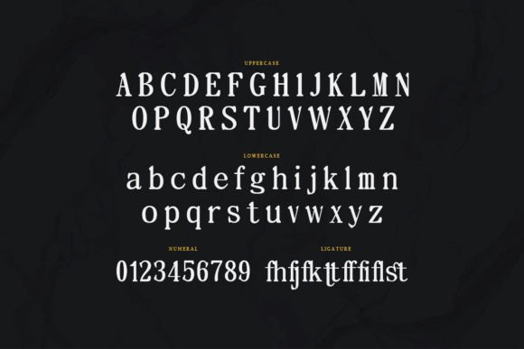 Deon Berney Font - Preview 1
