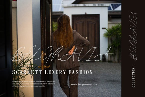 Deon Berney Font - Preview 3