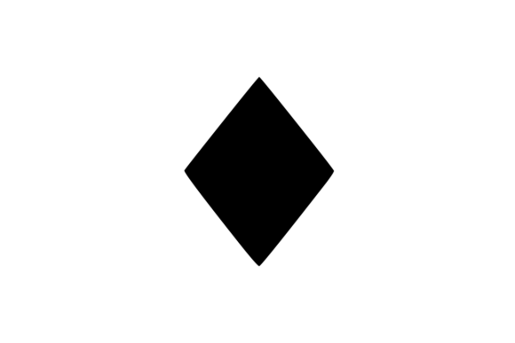 Dingbat Icon Glyph Diamond Shape Graphic Crafts By GraphicsBam Fonts