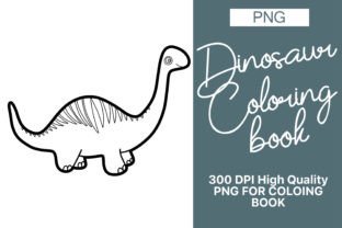 Dinosaur Coloring Book KDP Interior Graphic by Skalling Dygital ...