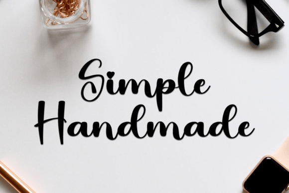 Drawing Font - Preview 3