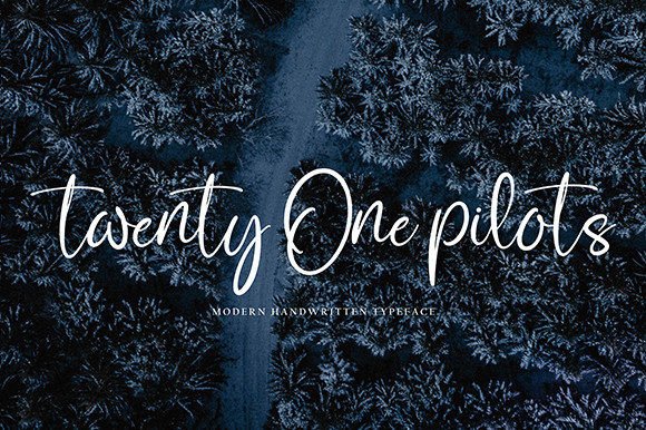 Enternity Font - Preview 1